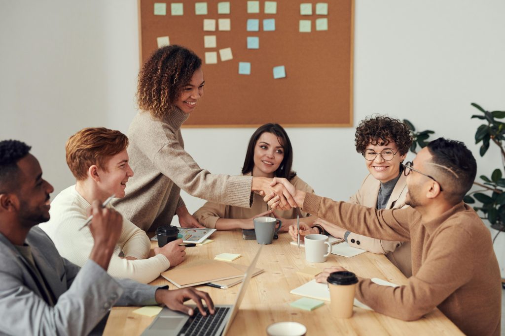 An image illustrating teamwork and collaboration