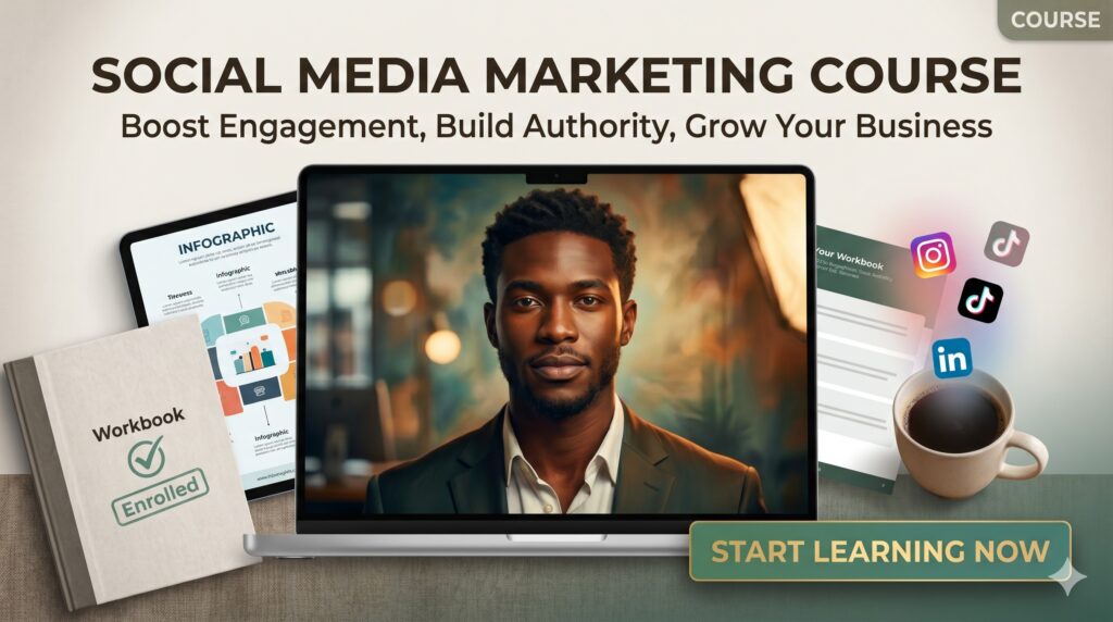 social media marketing course
